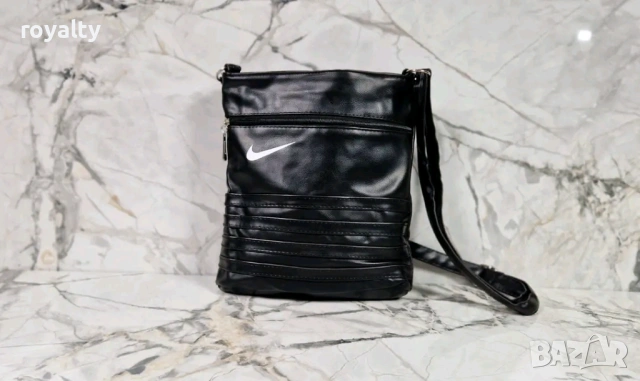 Nike Черна Мъжка Чанта Найк 
