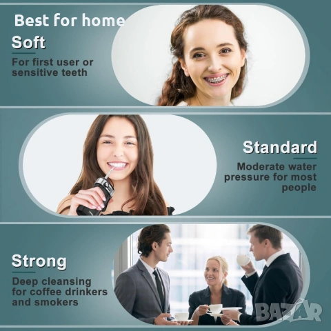 NIMMU Конец за зъби, снимка 5 - Друга електроника - 53390351