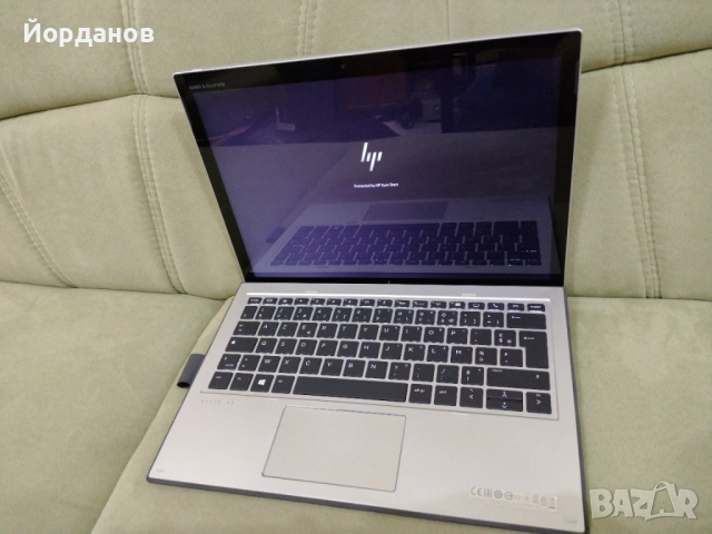 таблет/лаптоп Hp Elite X2 1013 G3 Core i7-8650U/8gb.ram./512gb.ssd, снимка 13 - Лаптопи за работа - 51798346