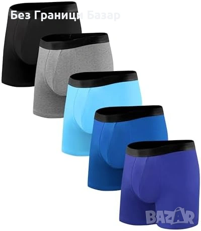 Ново Мъжко бельо при инконтиненция 5 броя, абсорбция 150мл, L размер