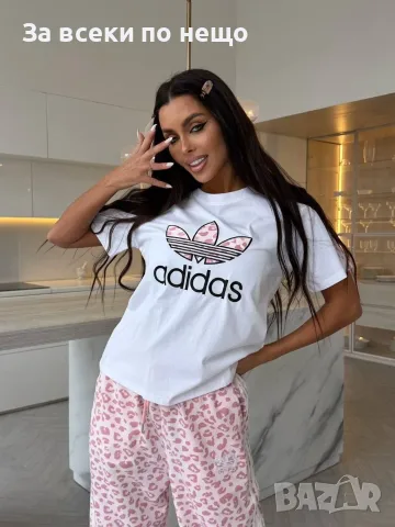 Adidas Дамски Спортен Комплект С 3 Части🔝Дамски Спортен Екип С Три Части Адидас - 3 Цвята Код A1855, снимка 7 - Спортни екипи - 55908469