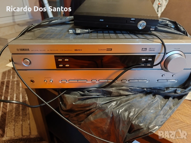 Receiver +dvd, снимка 1