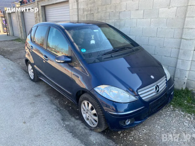 mercedes a180 2.0 cdi w169 на части мерцедес а180 200 цди в169, снимка 2 - Автомобили и джипове - 49911548
