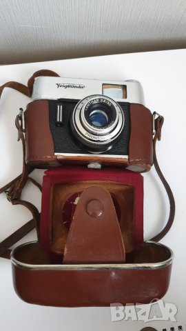 Фотоапарат Voigtländer - Vitoret F, снимка 3 - Антикварни и старинни предмети - 42673349