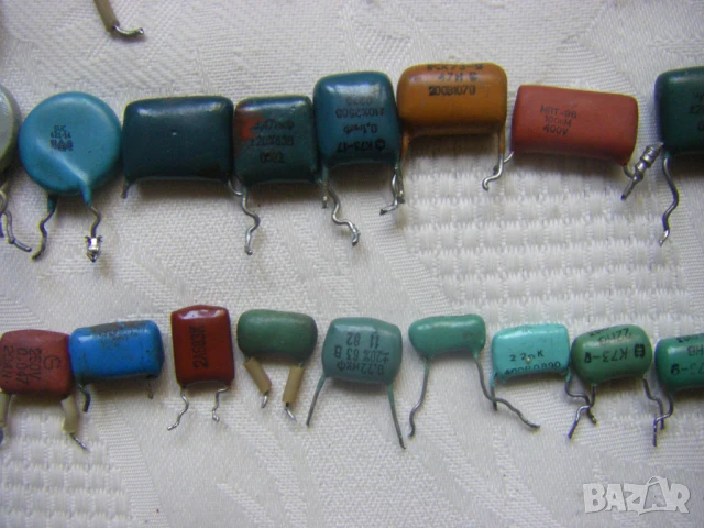 Руски и български керамични кондензатори , снимка 11 - Друга електроника - 51042034