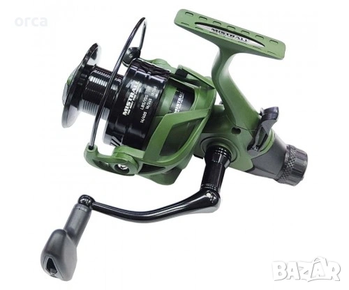 Макара байтрънър Mistrall Goliat Carp 6000 5+1BB, снимка 4 - Макари - 53731106