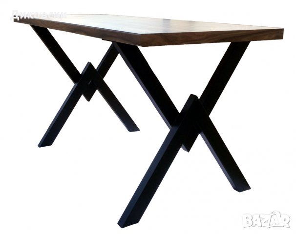 Поръчкови и стандартни! Метални крака за маса модел 009 за 1 бр., снимка 2 - Маси - 34459626