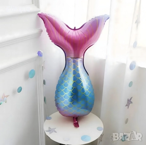 Комплект балони – 97 елемента за приказна декорация, снимка 11 - Декорация за дома - 52853434