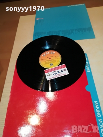ПОРЪЧАНА !!! DIRE STRAITS-MADE IN ENGLAND 1103222025, снимка 13 - Грамофонни плочи - 36073661
