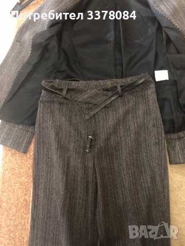 Костюм-сако и панталон, снимка 4 - Костюми - 40916372