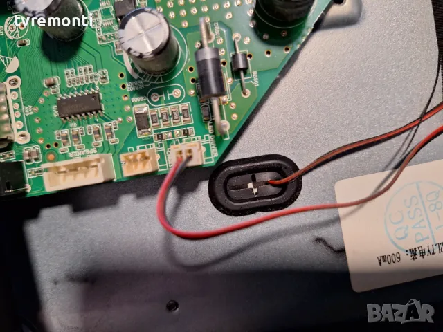 MAIN BOARD, TP.MS3663S.PB818 , for, Crown 3233T2 32inc DISPLAY LMDS315D16C, снимка 2 - Части и Платки - 48783518