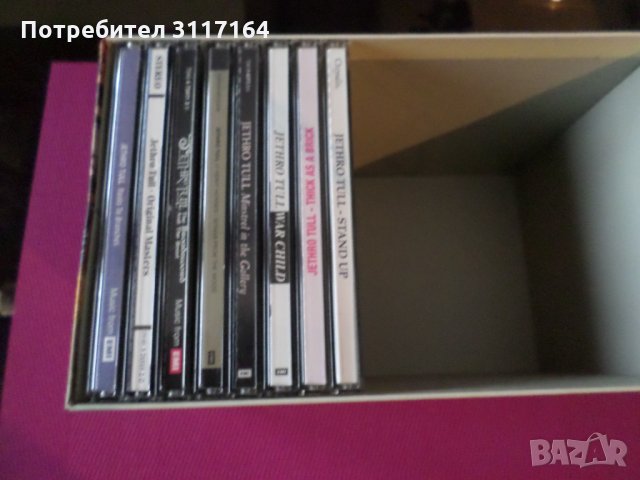 Jethro Tull Esential Collection - 9 CD + box, снимка 4 - CD дискове - 34652588