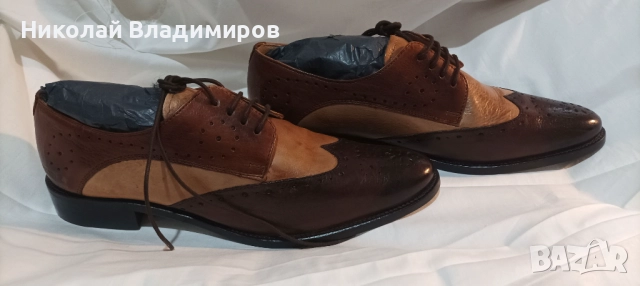 Обувки нови официални Melvin Hamilton мъжки 39 номер, снимка 10 - Маратонки - 52789208