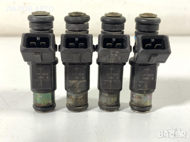 Бензинови инжектори бензинови дюзи Ситроен Ц2 Ц3 Benzinovi diuzi Citroen C2 C3 H00101F002A, снимка 2 - Части - 51857010