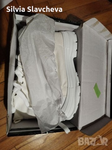 Tendenz-нови кецове от текстил, снимка 8 - Кецове - 41067525