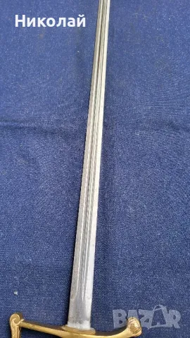 Шведски,  Швеция офицерска сабя модел 1899г., снимка 5 - Антикварни и старинни предмети - 50305068