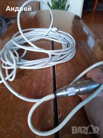 Стар микрофон Респром МД 801, снимка 5 - Антикварни и старинни предмети - 48141362