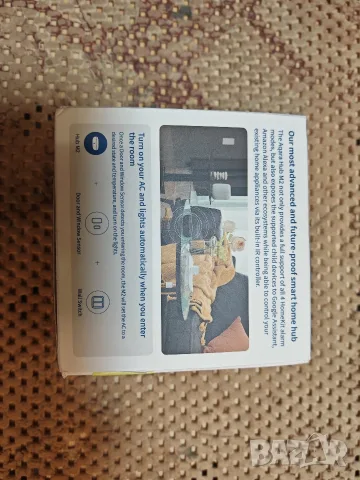 Aqara Hub M2 (HM2-G01) Apple Home,Google Home Amazon Alexa, снимка 2 - Смарт домашни устройства (Smart Home) - 55768647