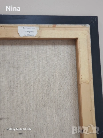 Картина Балкански Синдром, снимка 5 - Картини - 53057086