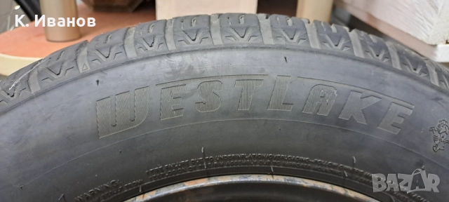 Перфектни зимни автомобилни гуми 185/65 R14 с джанти, снимка 9 - Гуми и джанти - 52393901