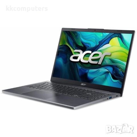 Acer Aspire 15, A15-51M-59Z7, Intel Core 5 120U (up to 5.00GHz, 12MB), Лаптоп 15.6", снимка 3 - Лаптопи за работа - 51942385