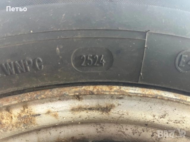 Гуми с джанти Фиат Дукато, снимка 6 - Гуми и джанти - 52132852