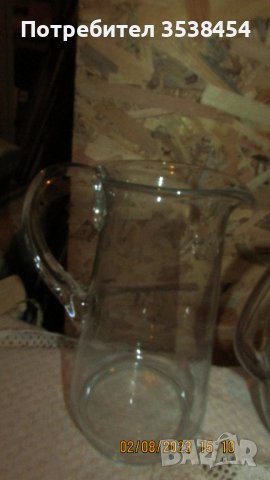 Стъклени кани, снимка 4 - Аксесоари за кухня - 41737518