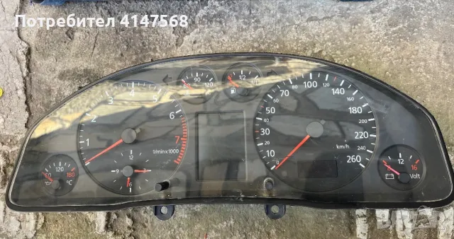 Километраж Audi A6 98г., снимка 3 - Части - 47796474