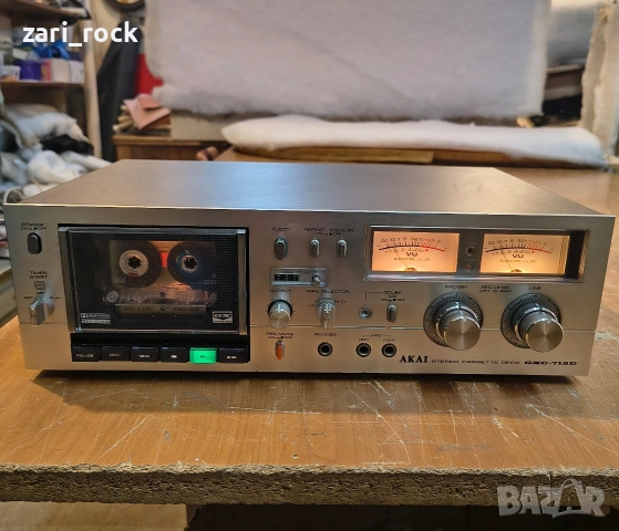 Дек AKAI GXC-715 D, снимка 4 - Декове - 53494409