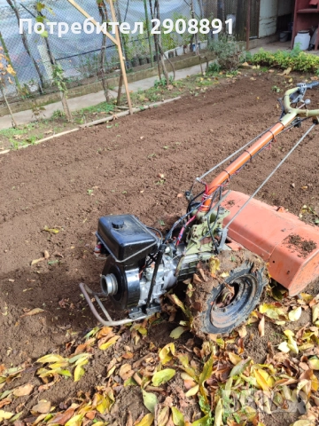 Мотоблок мотокултиватор  Lombardini., снимка 6 - Градинска техника - 52227416