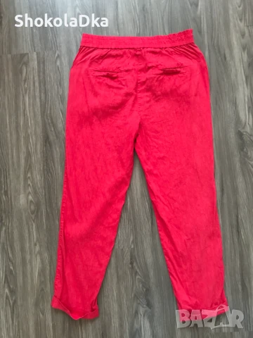 Marc Cain ленен панталон, снимка 2 - Панталони - 50757627