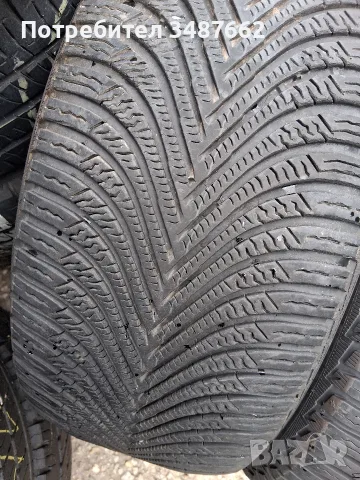 225 55 17 MICHELIN 2бр зимни RUN FLAT , снимка 2 - Гуми и джанти - 56223698