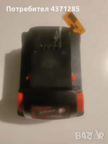 Milwaukee M18 батерия 18v 5ah-5ампера , снимка 3 - Оригинални батерии - 48924719