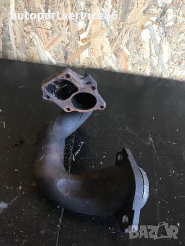 Изпускателен колектор с турбокомпресор Garrett за Peugeot 406 2.1 Td (1998) 9628607080, снимка 3 - Части - 53523005