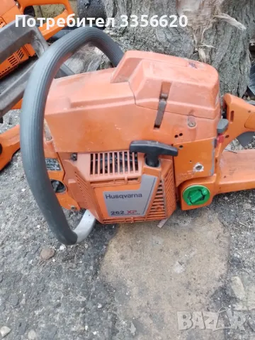 Хускварна 266 моторна резачка за дърва 3 бр.262хп 1бр., снимка 2 - Градинска техника - 48000803