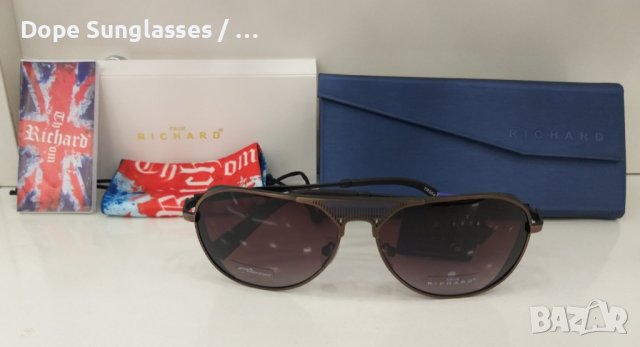 Оригинални слънчеви очила - Thom Richard, снимка 3 - Слънчеви и диоптрични очила - 41833493