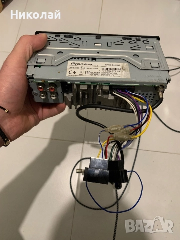 Авто радио Pioneer Bluetooth, снимка 5 - Аксесоари и консумативи - 52564003