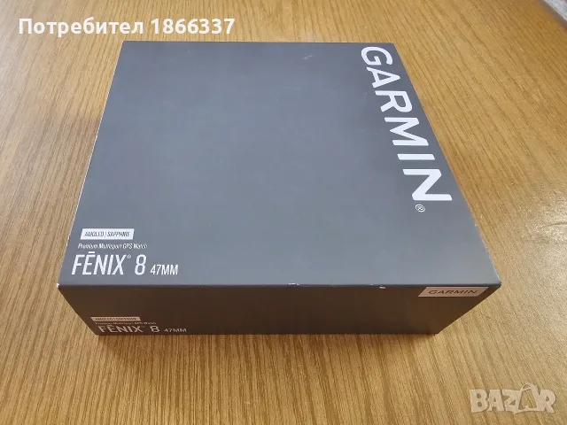 Garmin Fenix 8 47mm. AMOLED sapphire Гаранция и OFRM, снимка 2 - Смарт часовници - 55821788