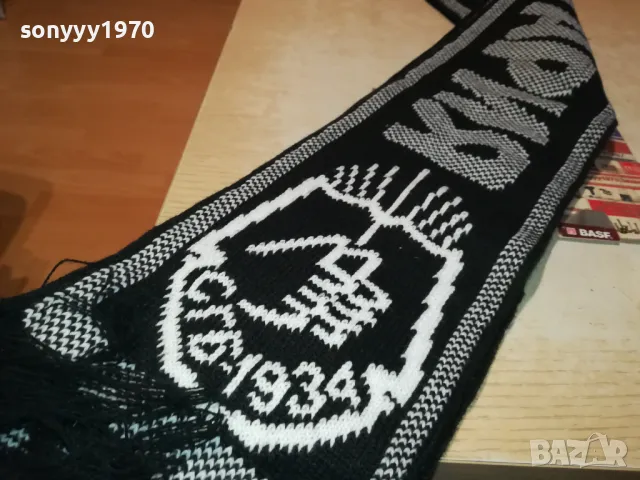 ШАЛ ЗА КОЛЕКЦИЯ 180Х17СМ-ЧЕРНО/БЯЛО 3004251846, снимка 2 - Колекции - 50099533