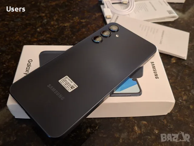 Samsung A16 128GB Пълен комплект + СТЪКЛЕН ПРОТЕКТОР +Оригинален гръб, снимка 14 - Samsung - 55753580