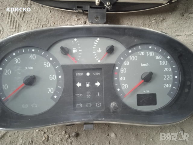 километражи рено, снимка 5 - Части - 50758840