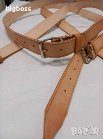  Колани от естествена кожа , снимка 4 - Колани - 52482036