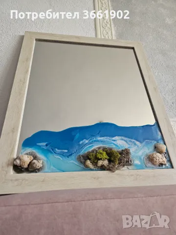 Бутикови огледала, баня, антре, спланя, ръчна изработка, снимка 9 - Декорация за дома - 47060374