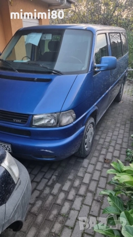 Wv T4 7+1Caravelle, снимка 2 - Бусове и автобуси - 52930662