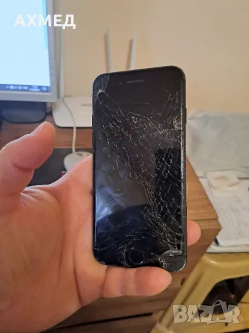 Apple iPhone 7 A1778 2GB 32GB Black Pre-owned iOS-за части, снимка 7 - Apple iPhone - 48188140