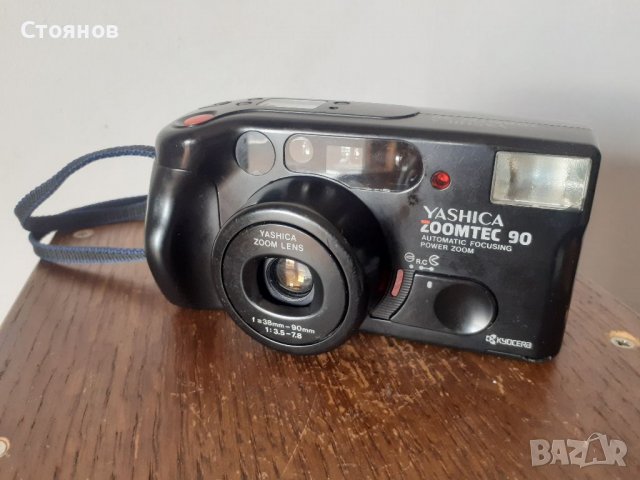 YASHICA Zoomtec 90 Compact Japan, снимка 3 - Фотоапарати - 39391319