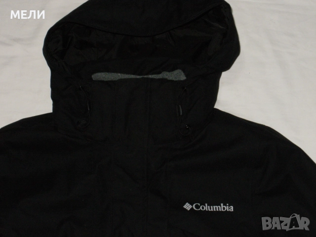 COLUMBIA за туризъм мъжко яке 3в1 S, снимка 2 - Якета - 52187318