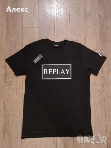 Тениска Replay, снимка 1 - Тениски - 40377669