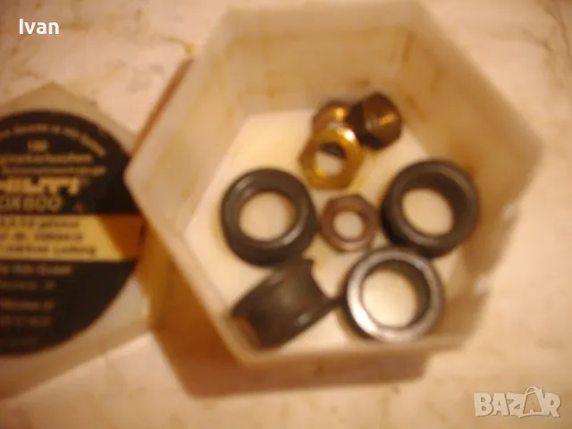 РЕЗЕРВНИ БУТАЛА И ОГРАНИЧИТЕЛНИ ПРЪСТЕНИ ЗА HILTI DX 600 ЗА ПИСТОЛЕТ ЗА БЪРЗ ДИРЕКТЕН МОНТАЖ В БЕТОН, снимка 14 - Други инструменти - 48201521