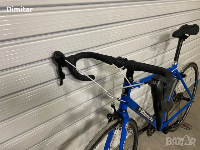 Шосеен велосипед BIANCHI, снимка 14 - Велосипеди - 53280742